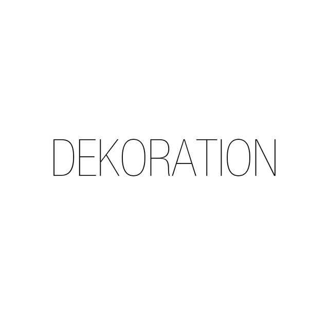 Dekoration