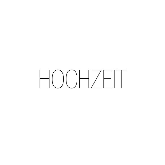 Hochzeit